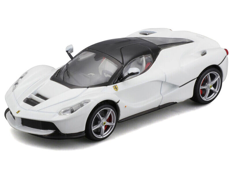 Bburago Ferrari LaFerrari 1:43 bílá